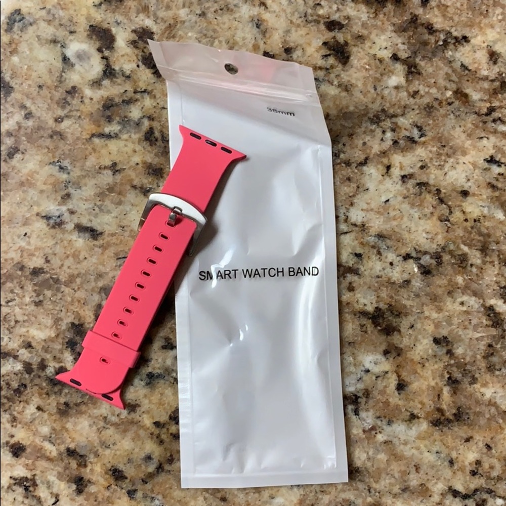 Smart watch band